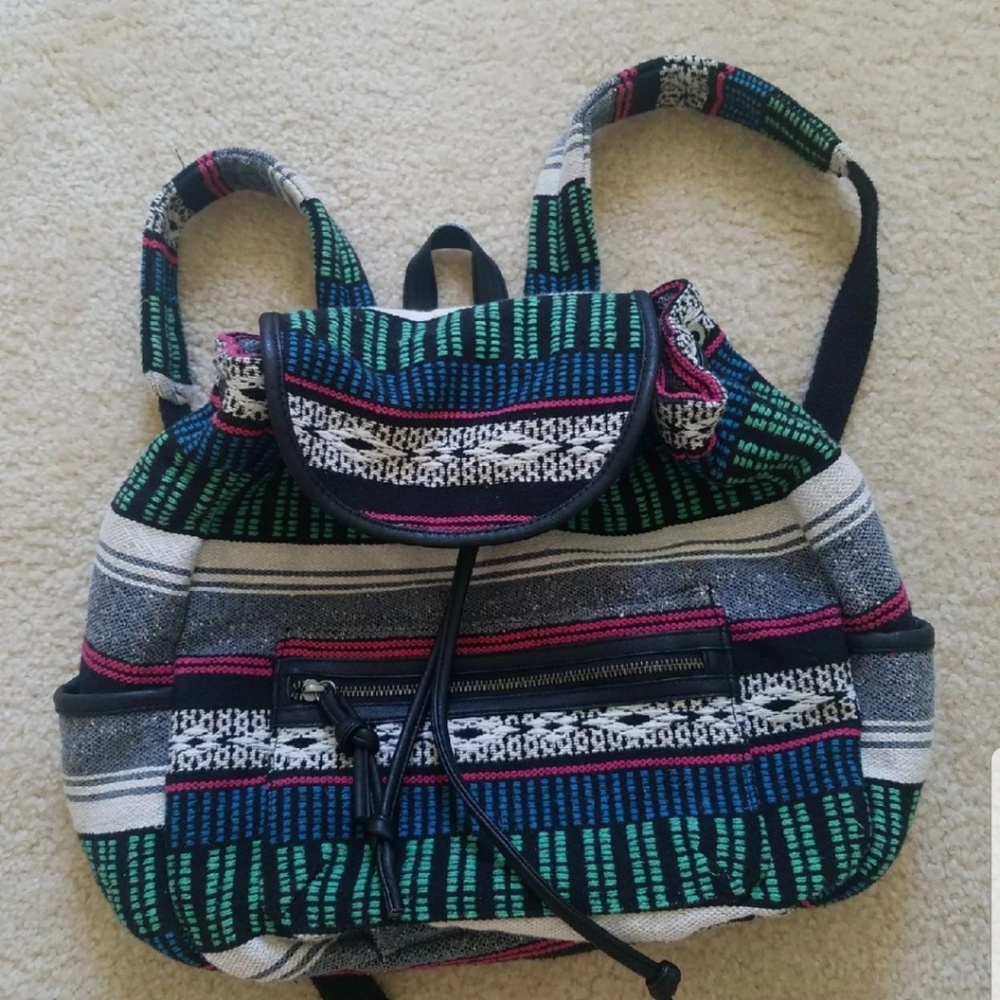 American eagle colorful back pack